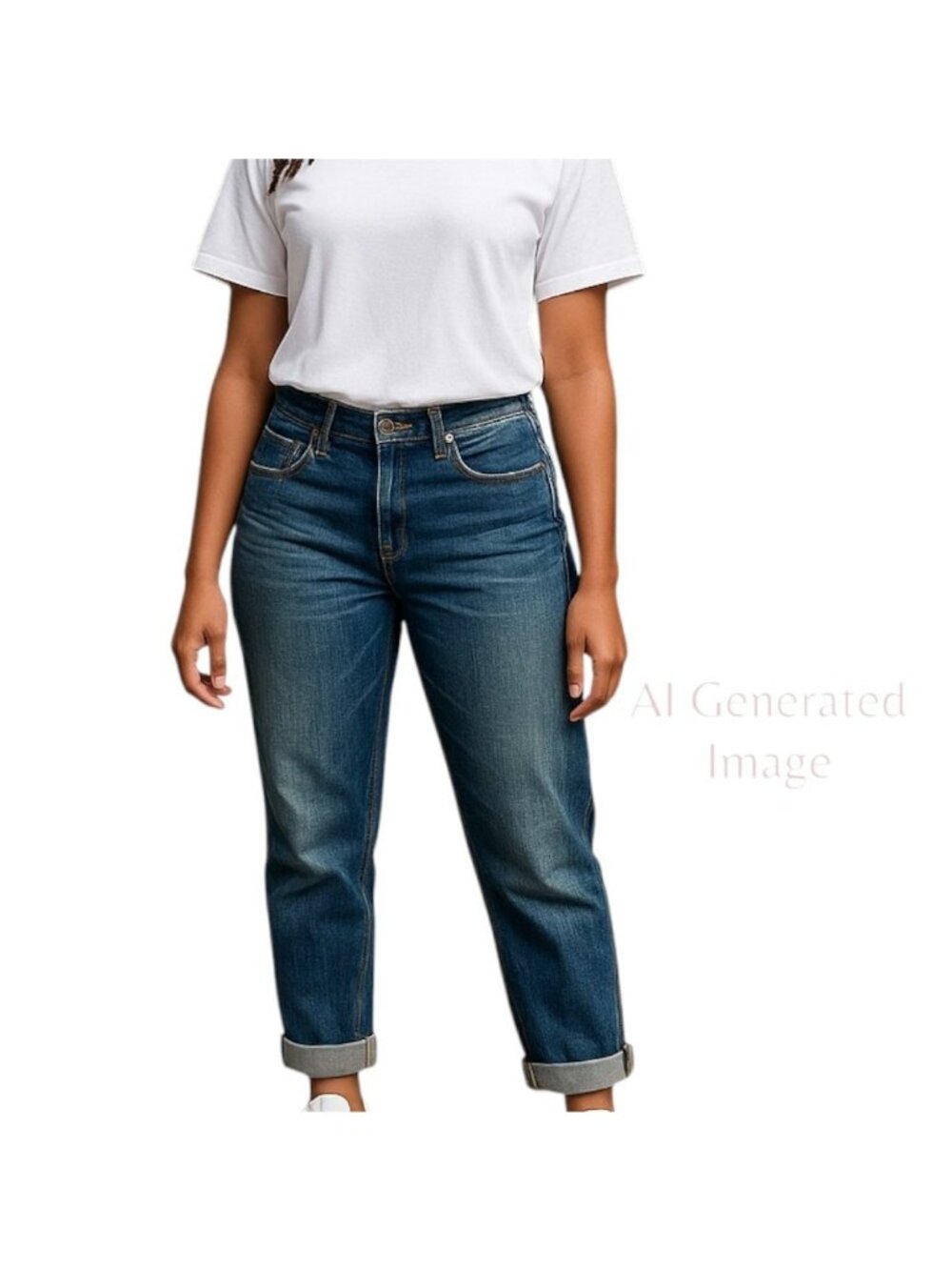 Goldsign For J Crew JEANE High Rise Taper Leg or Rolled Denim Blue Jeans Size 25
